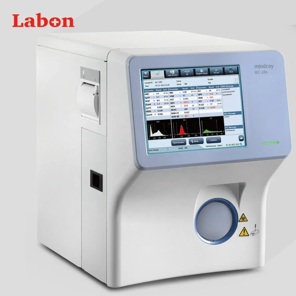 BC-20s auto Mindray Hematology analyzer