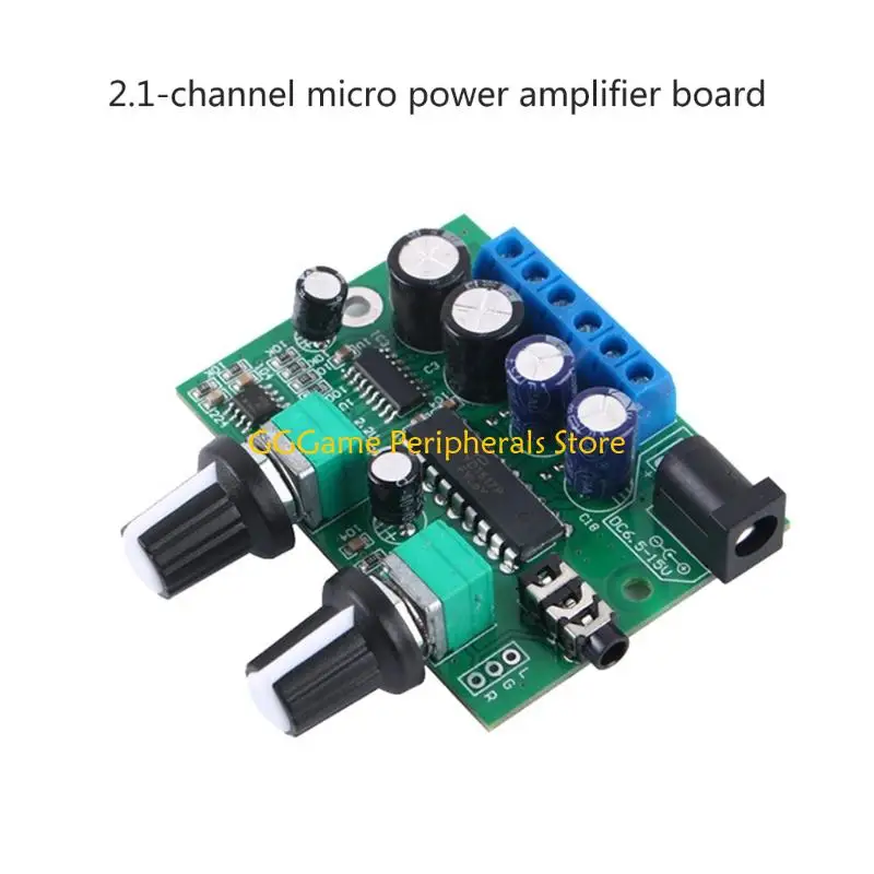 U55B Advanceds 3 Amplification Circuit Board 12V Powereds Bass Technology Sound Enhancement
