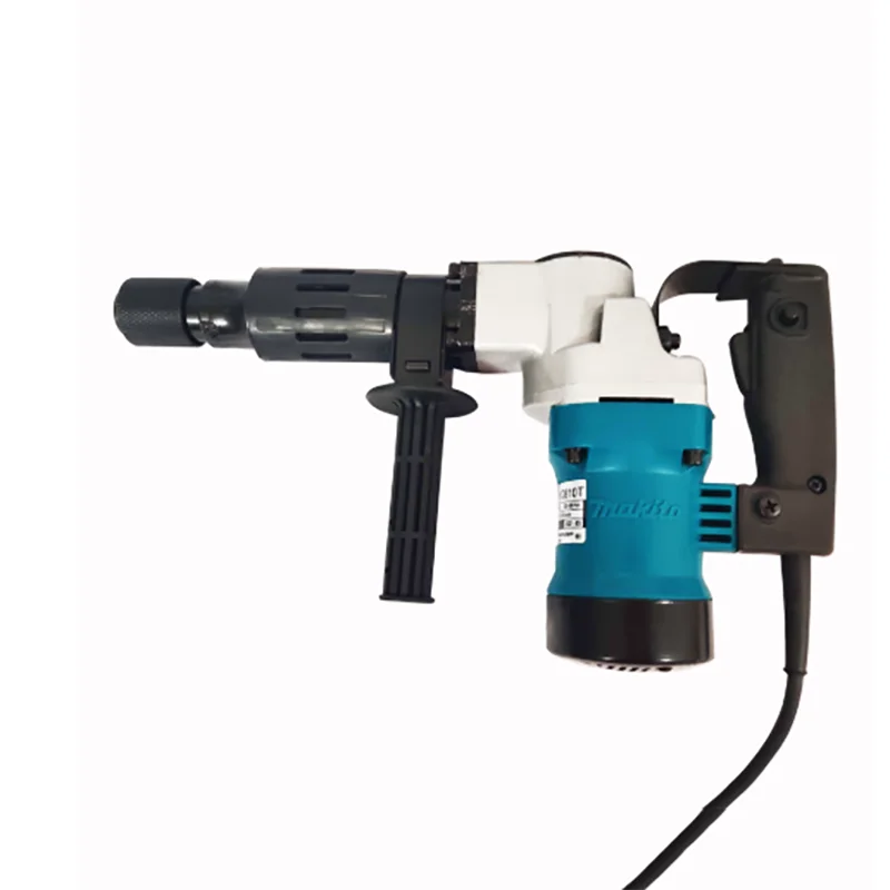 High Power Industrial Electric Demolition Hammer Hex Shank Handheld Wall Chiseling Concrete Breaker