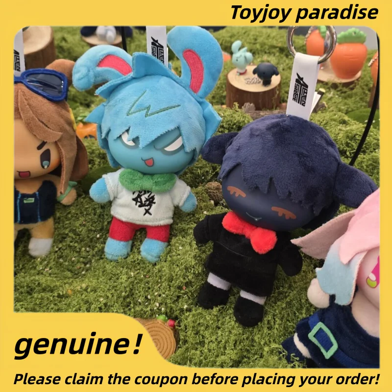 

Оригинальные виниловые фигурки Alien Stage Rabbit Series в закрытой упаковке, милые подвески для сумок, стильные игрушки, таинственная коробка в подарок для коллекционеров