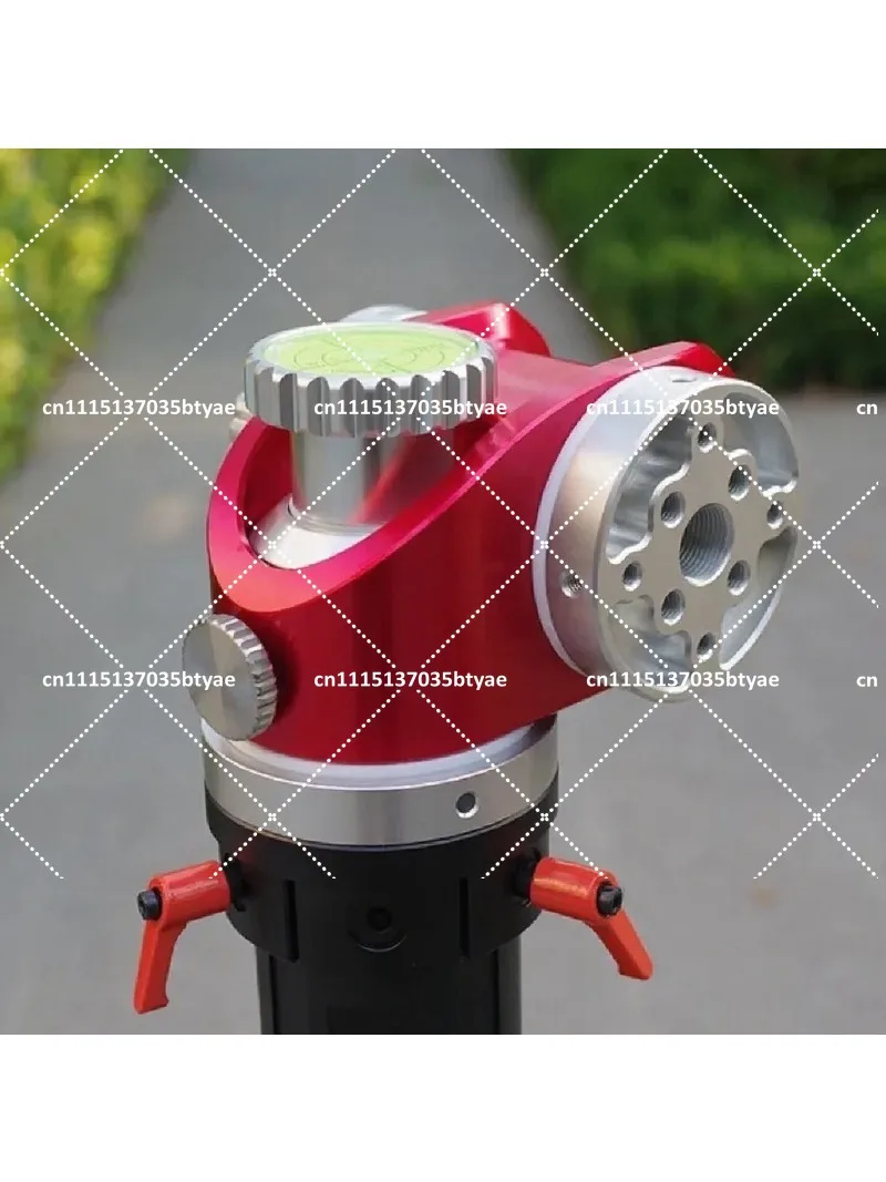 3 Inch Heavy Duty Manual Equatorial Mount Bracket for Astronomical Telescope, Follow-up Design Professional Accessory