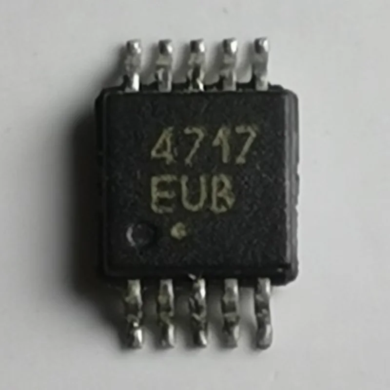 5PCS MAX4717EUB 4717EUB MSOP10 New Original Stock