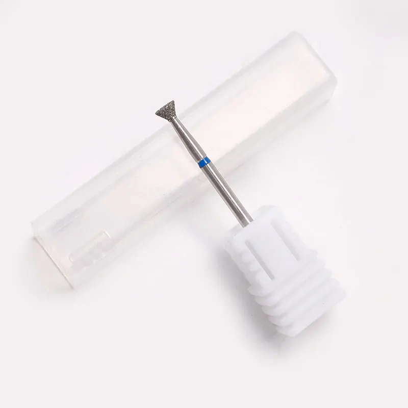 หนังกําพร้าทําความสะอาดเล็บเจาะบิตลบกาว Dead Skin เครื่องมือเล็บ Edge Treatment เพชรเครื่องบดอุปกรณ์เสริมเล็บเครื่องมือ