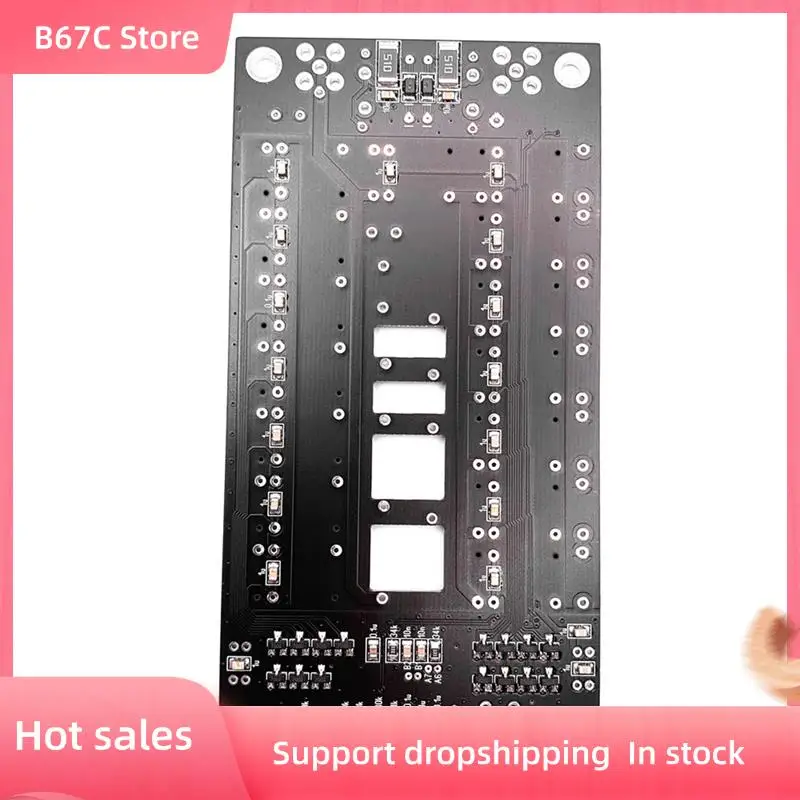 

B67C 4X ATU 100 DIY Наборы Антенный тюнер DIY Kit N7DDC 7X7 Для связи