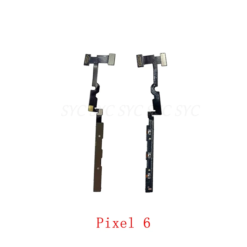 Power Volume Button Flex Cable For Google Pixel 6 Pro 6A Pixel 7 Pro 7A Side Button Flex Cable Replacement Parts