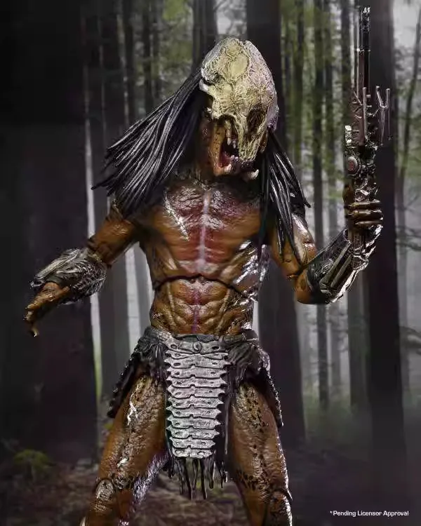 

Predator Prey Ultimate Feral Predator Action Figure Toys NECA 51725 Anime Figuras Collection 7-Inch Movable Model Gift Original