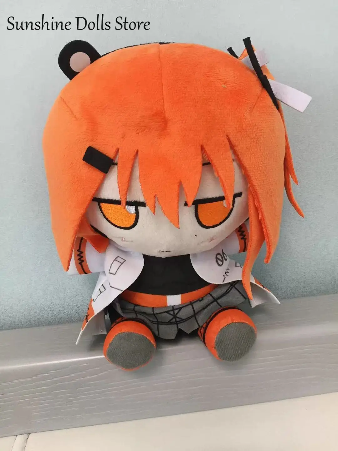 20CM Cute Anime Adachi Rei Attribute Fumo Plush Stuffed Cotton Doll Cosplay Handmade Pillow Sitting Plushie Mascot Fans Gift