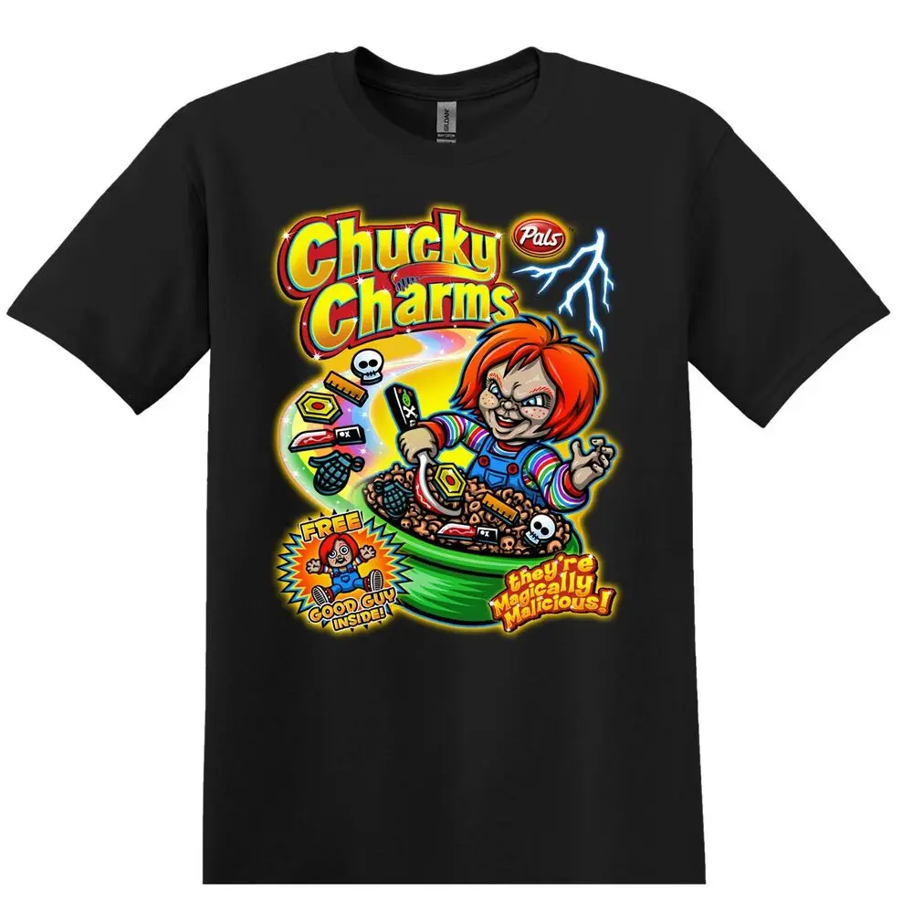 Chucky Charms Horror Funny T-Shirt S-3XL