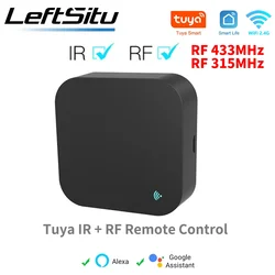 Tuya IR RF Telecomando WiFi Smart Home per condizionatore d'aria TUTTI TV LG TV Supporto Alexa,Google Home,Yandex Alice