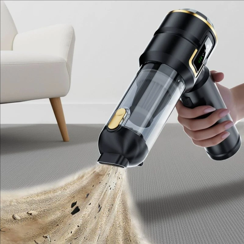 Mi Portable Car Vacuum Cleaner New 998000PA Mini Car Vacuum Cleaner Cordless Powerful for Home Handheld Blower for Car Clean