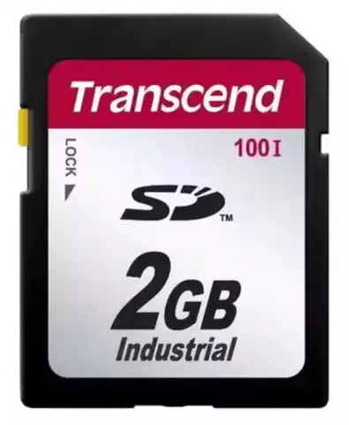 Transcend SD 2G SLC Endüstriyel Kart TS2GSD100I SD 2GB Geniş Sıcaklık