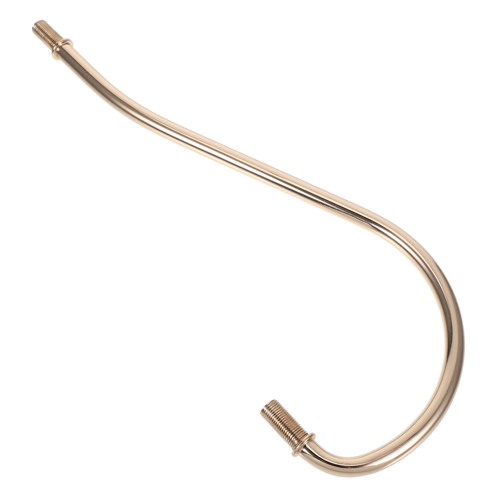 곡선형 나사형 램프 스템 철제 중공 디자인 테이블 램프 부품 조명 기구 수리 키트 조명 기구 다운로드