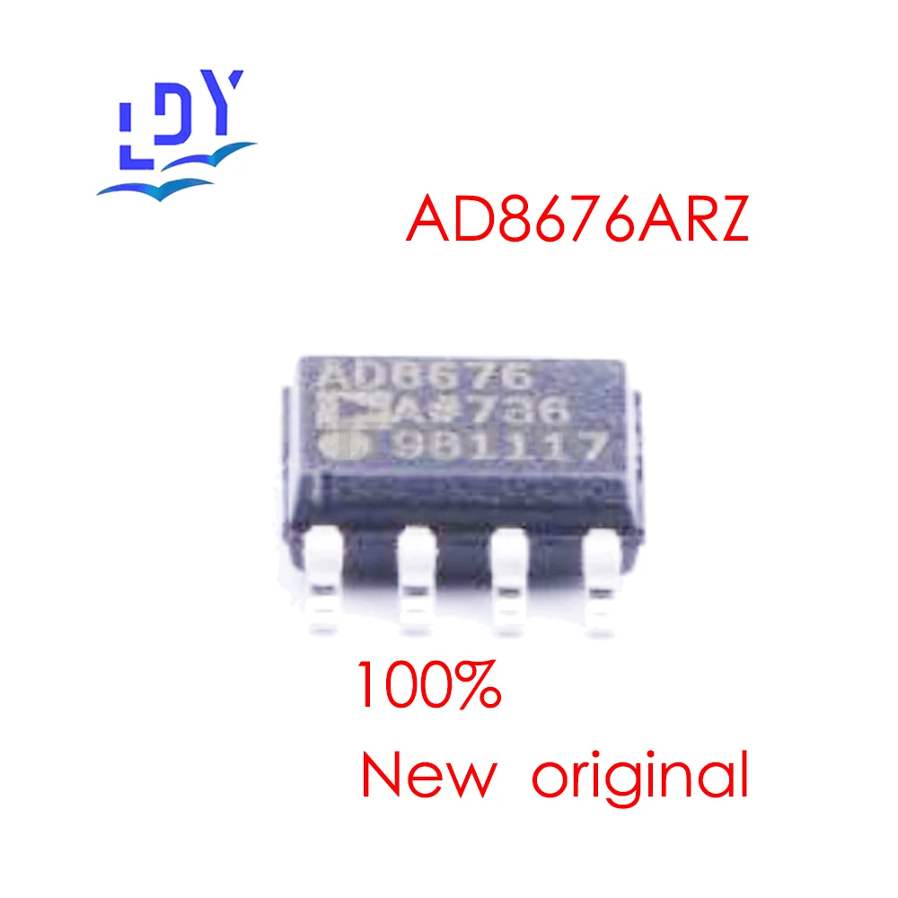 10pcs AD8676ARZ AD8676AR Op Amp Chip Buffer Amplifier IC Package SOP-8 AD8676ARZ Buffer Amplifier Chip