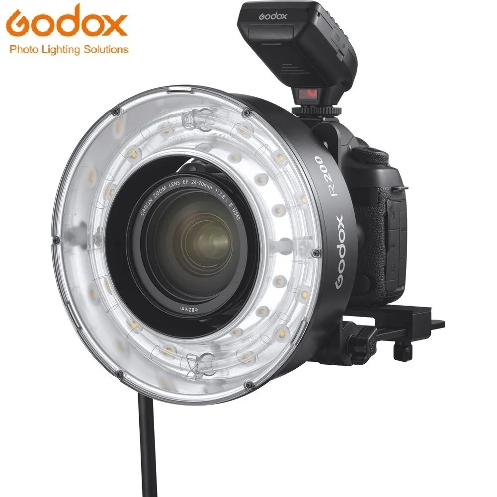 

Кольцевая вспышка Godox R200 для AD200Pro и AD200