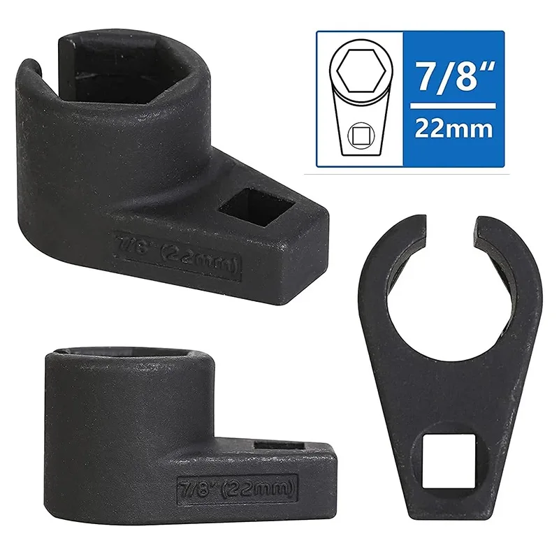 مجموعة واحدة من مفتاح ربط مستشعر الأكسجين، تركيب مقبس متري، مجموعة أدوات استشعار الأكسجين