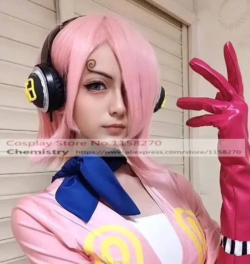 Vinsmoke Reiju Cosplay headset prop can't listen