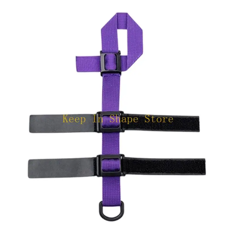 U1JC Light Weight Backpack Expansion Strap 38cm With Safe 3 Point Fixing &  D Rings