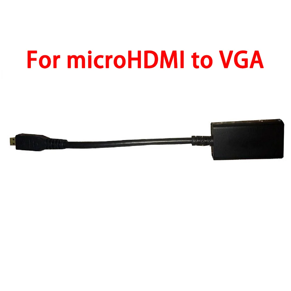 

Tablet Cable For Lenovo For Thinkpad 8 For microHDMI to VGA 03X6963 New