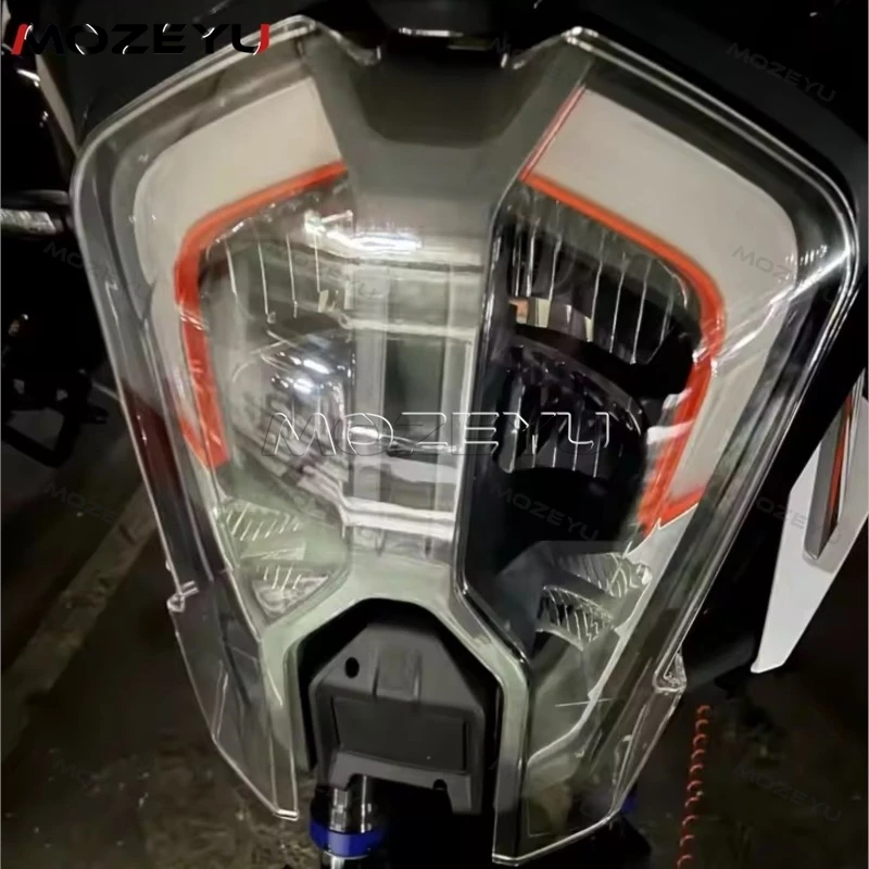 

For KTM 1290 Super Adventure S R 2017 -2026 Headlight Protector Head Light Guard Cover Protection Gril Motorcycle Accessories l