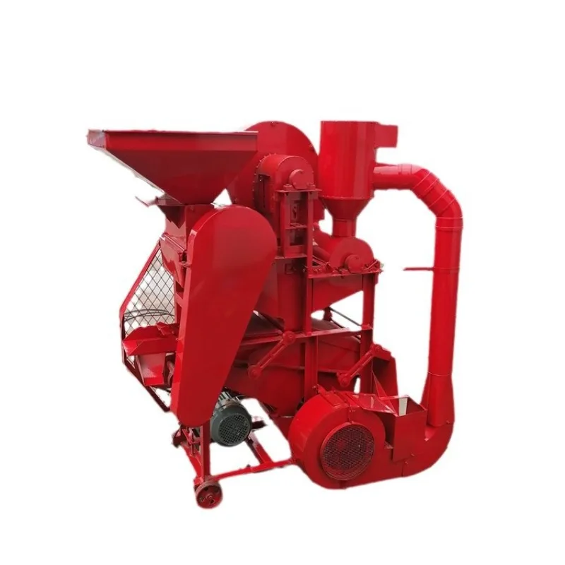 

Oil mill peanut shelling machine, dust removal and environmental protection shelling machine