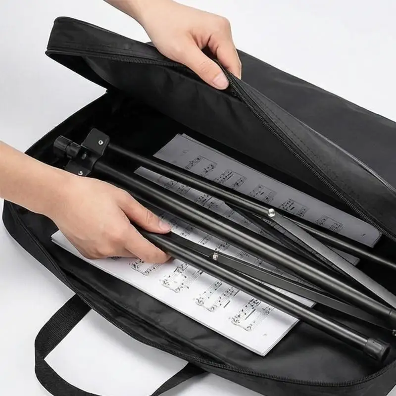 Oxford Fabric Music Sheet Stand Protective Cover For Storage And Easy Transport 24BD