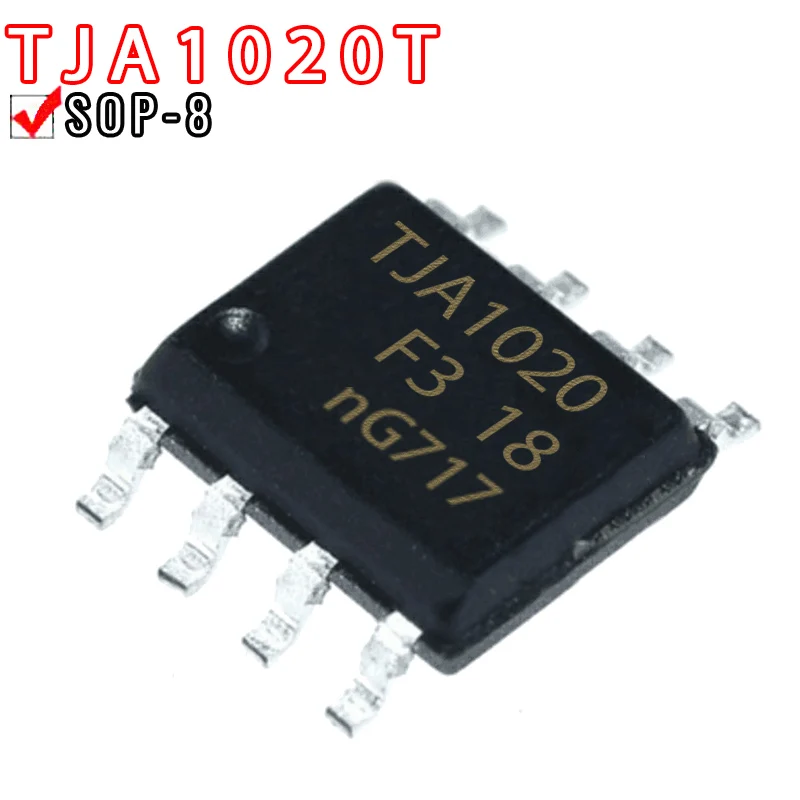 5PCS TJA1051 TJA1051T   TJA1044T TJA1057T TJA1027T  A1051/3 A51/C TCAN1051VDRQ1  1051V