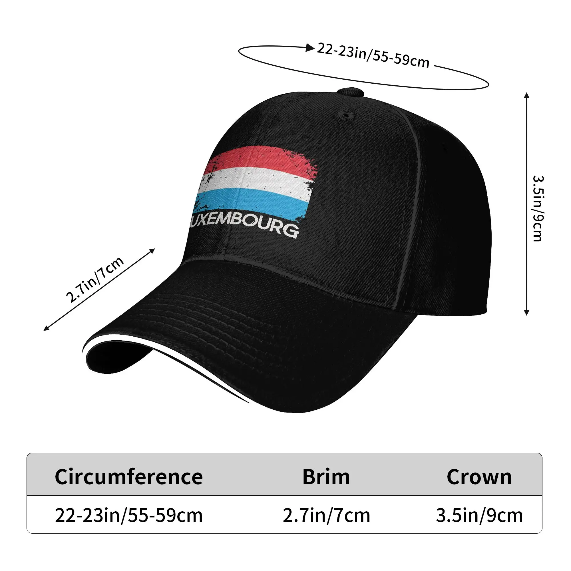 Casquette de baseball avec car - Outdoor Sport Luxembourg avis et prix
