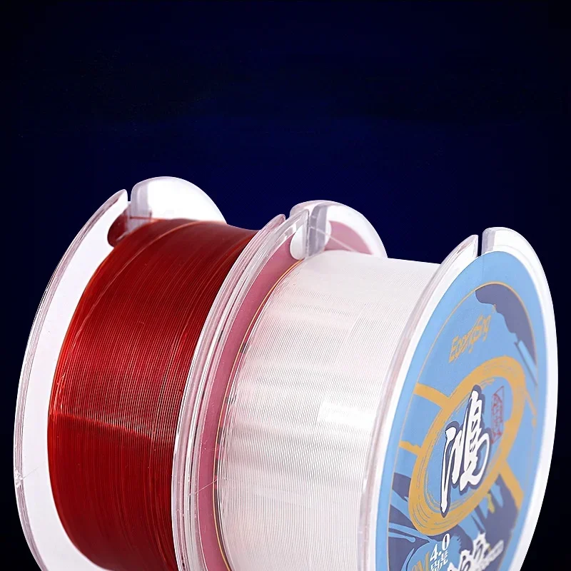 Clear & Coffe Fishing Line, 150M Fish Wire Monofilament Fishing Wire Nylon Strong Fluorocarbon Fish String Balloon Craft Hanging