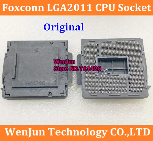 Original High Quality new for Foxconn  LGA1200 CPU Socket holder with Tin Balls Soldering BGA Motherboard Mainboard