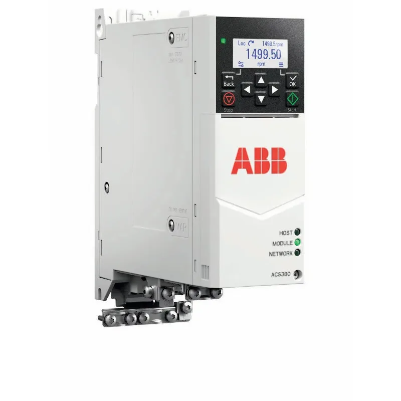 ACS380 Three-Phase Low-Voltage AC Variable Frequency Drive Precise Control of AC Motor Speed and Torque