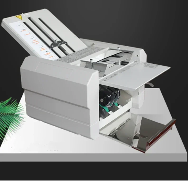 

Новая электрическая автоматическая складная бумага формата А3 DC-200L, складные документы, цветные страницы, отчеты, электрическая машина для биговки, папка для бумаги