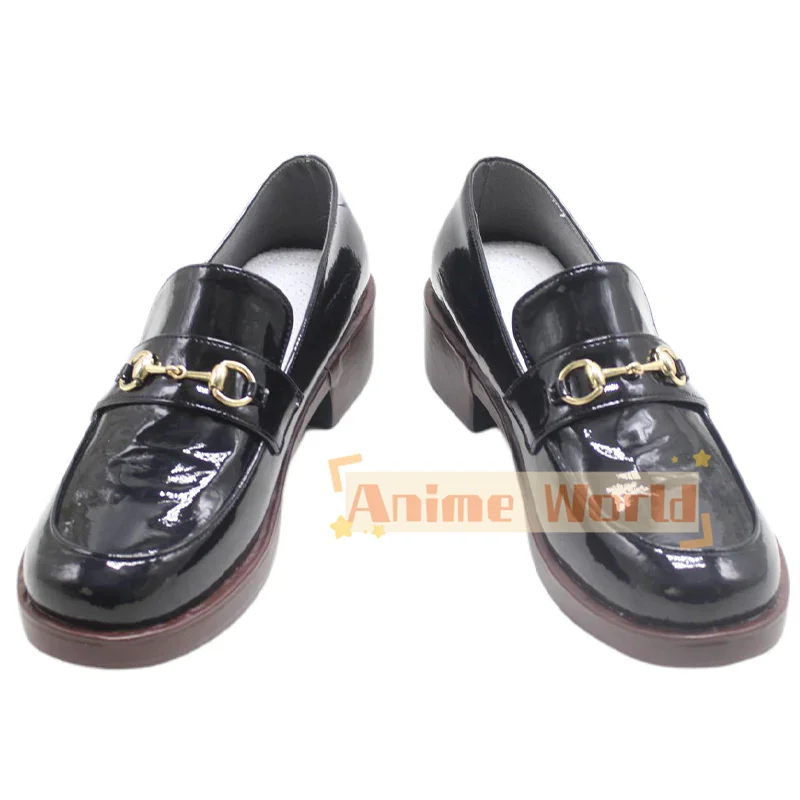 Virtual YouTuber Nijisanji XSOLEIL Zaion LanZa Cosplay Shoes Halloween Carnival Boots Custom Made