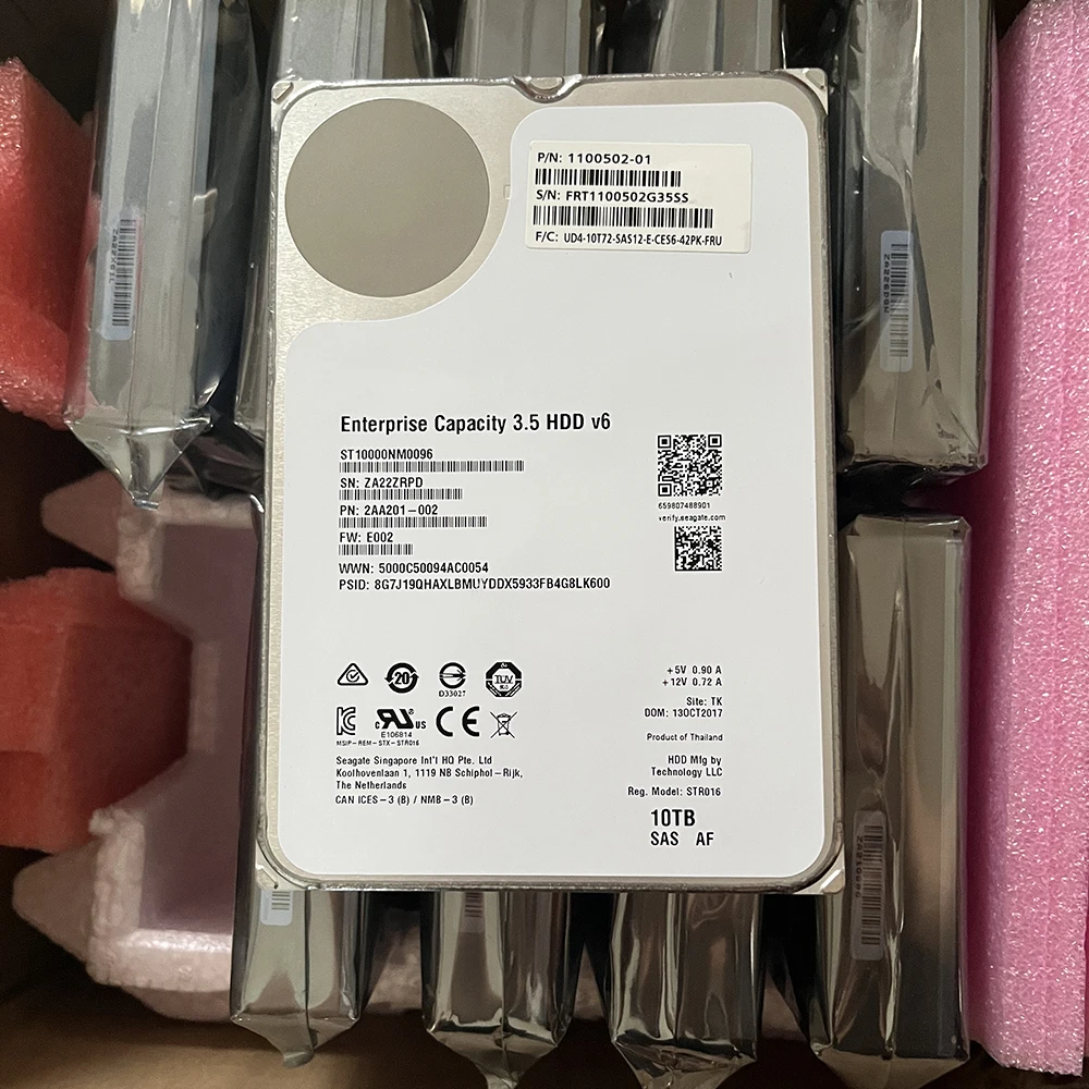 1PCS For Seagate 10T SAS 7.2K 3.5