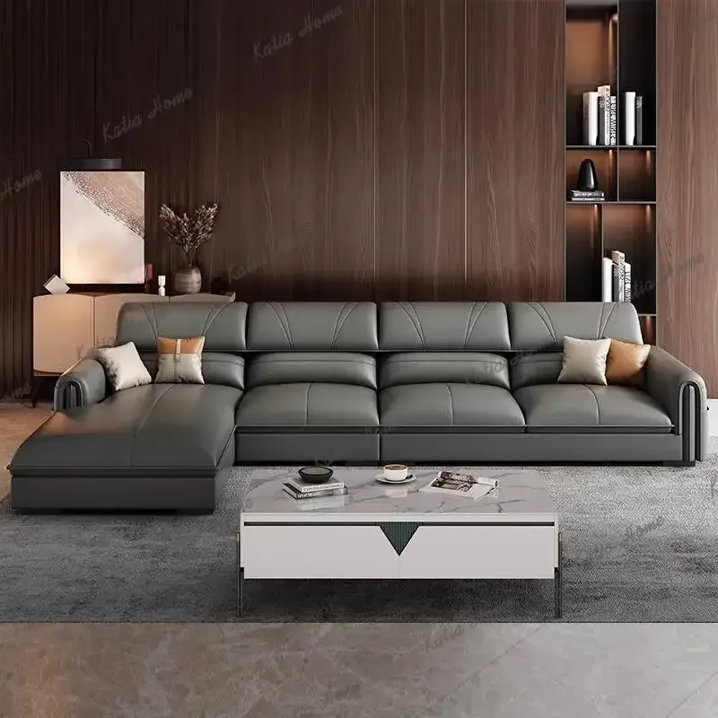 Nordic Oversized Living Room Sofas Three Seater Individual Lazy Living Room Sofas Lounge House Soft