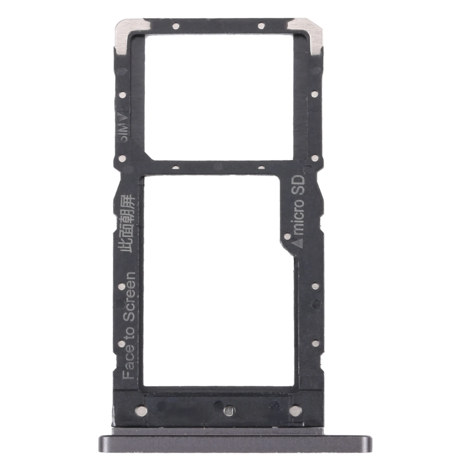 

SIM Card Tray + Micro SD Card Tray For Lenovo Tab M10 Plus TB-X606F TB-X606X