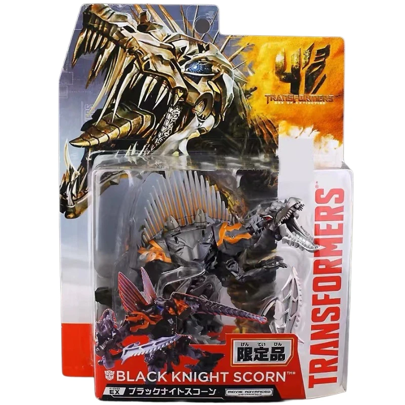 In Stock Takara Tomy Transformers Movie 4 Limited Edition AOE Dark Knight Contempt Action Robot Collectible Figures Model Gifts