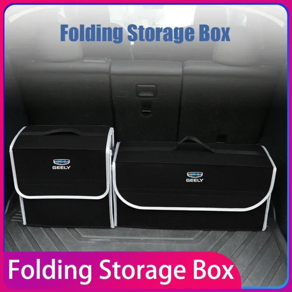 

Car Storage Bag Folding Travel Tidying Box Trunk Tools Case For Geely EMGRAND Atlas Coolray EC7 EC8 GS GC2 GC5 GC6 GC7 GX2