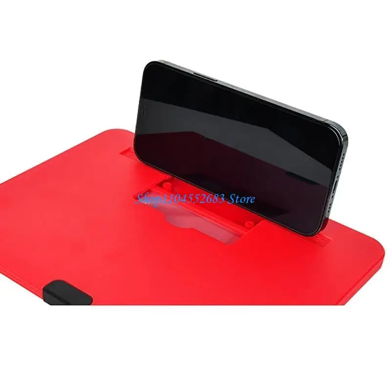 

Y6GD 10in/12in Phone Projector Screen Enlarger Screen Amplifier Stand for Movie Game Enlarged Screen Bracket