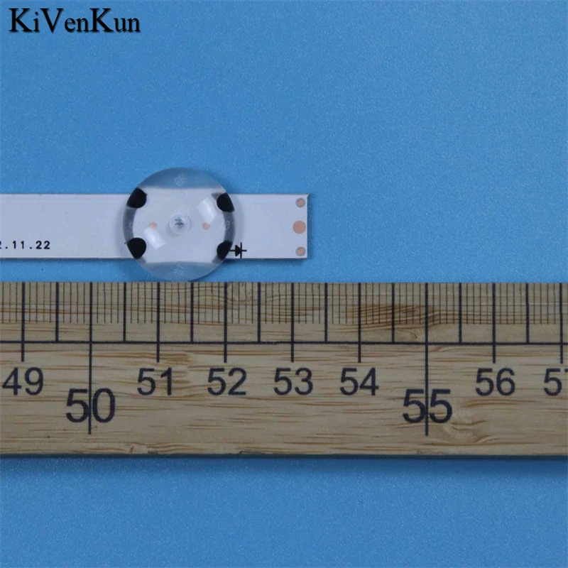 Светодиодный массив телевизора Vestel_SVV550AJ9_6LED_Rev03 Лента подсветки для Hitachi 55HB6T62U Ленты VESTEL_V15_55inch_FHD_REV06 Лента