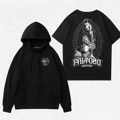 

Men's autumn and winter hoodie West Coast American style fashionable retro high street casual sportswear 2026