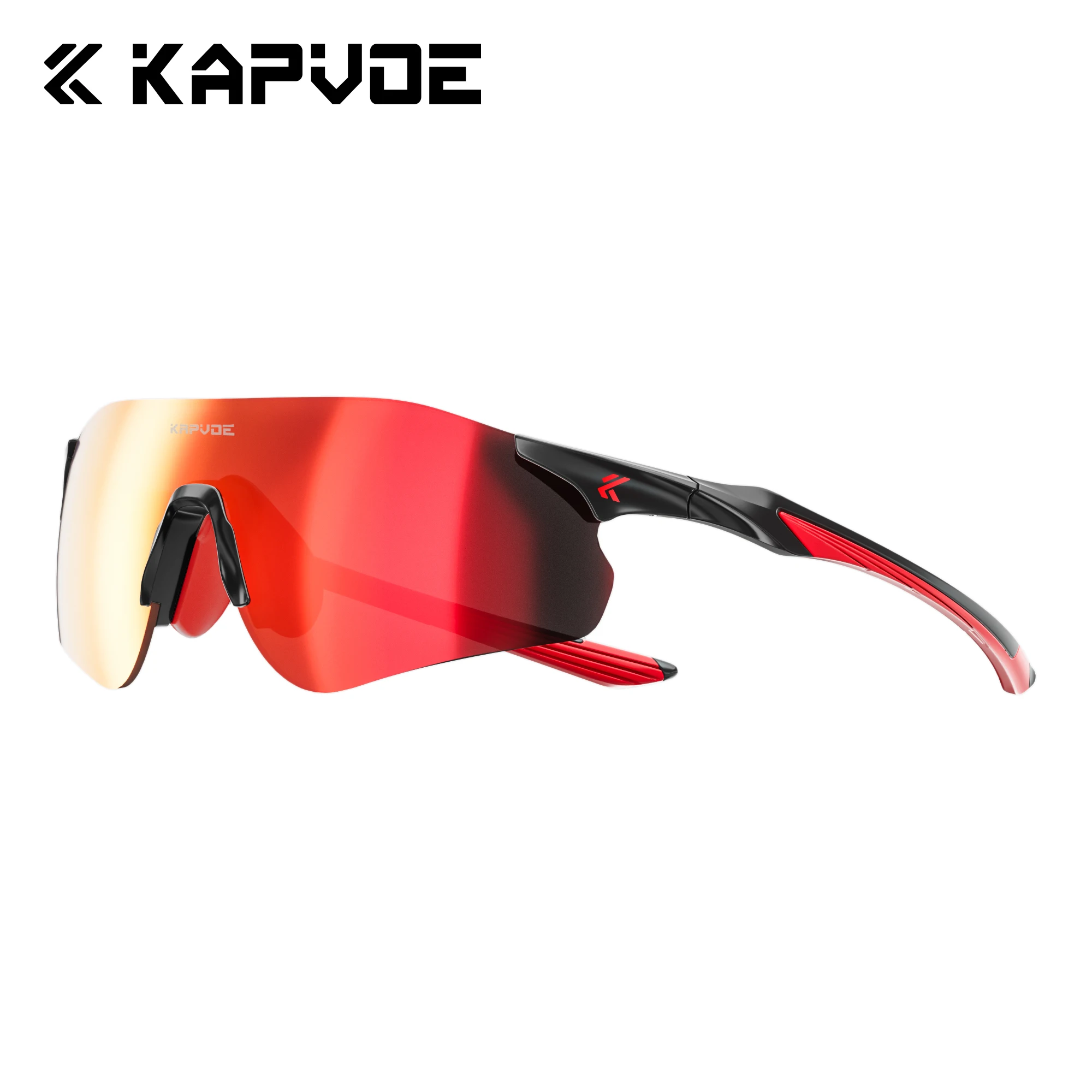 AliExpress kapvoe Kapvoe Running Photochromic Sunglasses Men Outdoor Cycling Glasses UV400 Ultralight Marathon Eyewear MTB Sports Bicycle Gogglesx