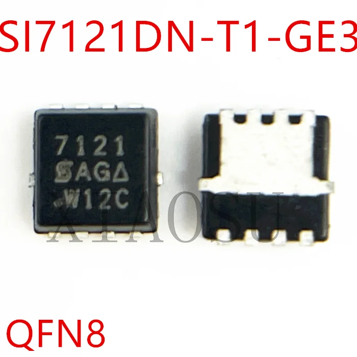 (5-10pcs)100% original New SI7121 SI7121DN-T1-GE3 7121 QFN Chipset