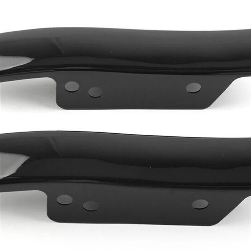 

A040-1Pair Rear Fender Bracket For Touring Road King Electra Glide FLHT FLHR FLTR 1993-2008 Saddlebag Filler Panels