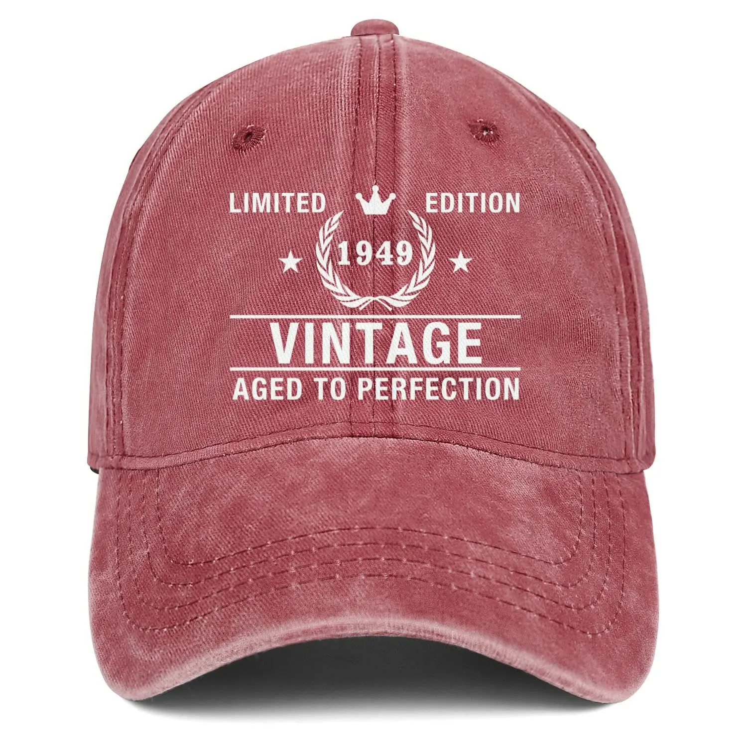 75th Birthday Gifts for Women Men 75 Vintage 1949 Trucker Hat Ideas Baseball Cap for Daily