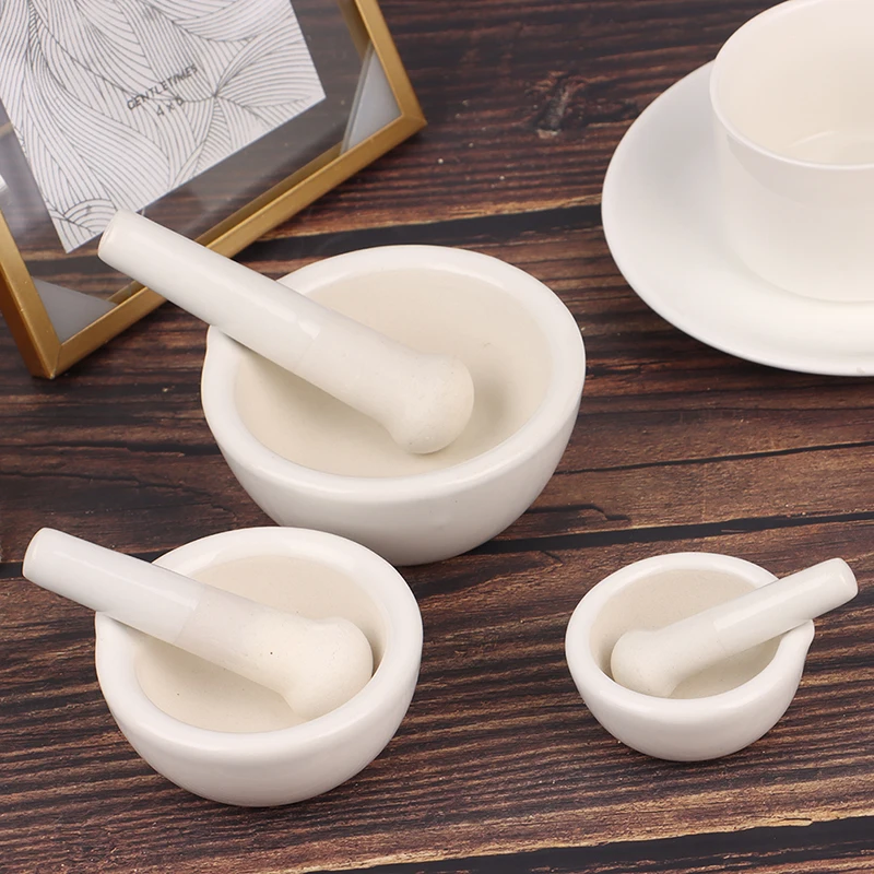 Commercial Kitchen Grinder - 60/80/100mm Chinese Style Ceramics Spice Mill