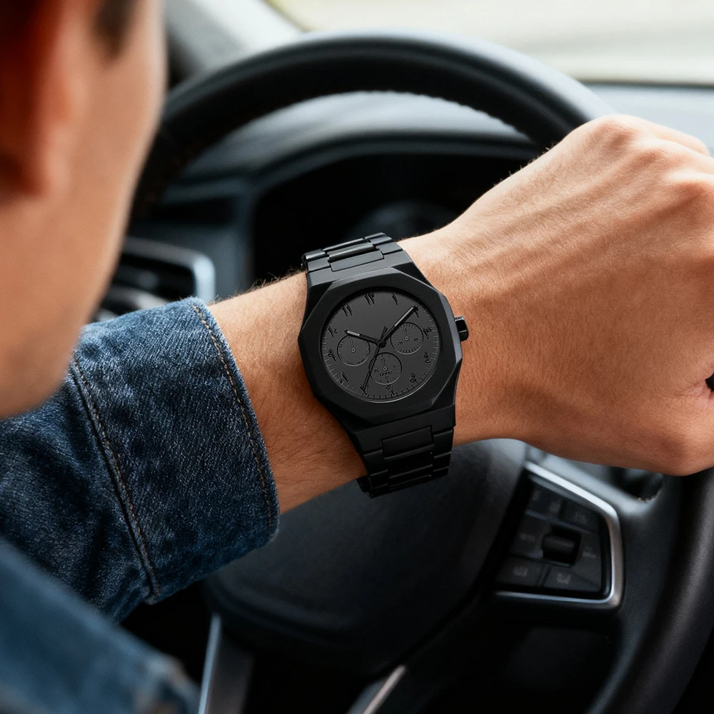 Fashion Men's Watch Men's Business Watch is perfect for business, leisure and formal activities - perfect gift for Eid, Father's