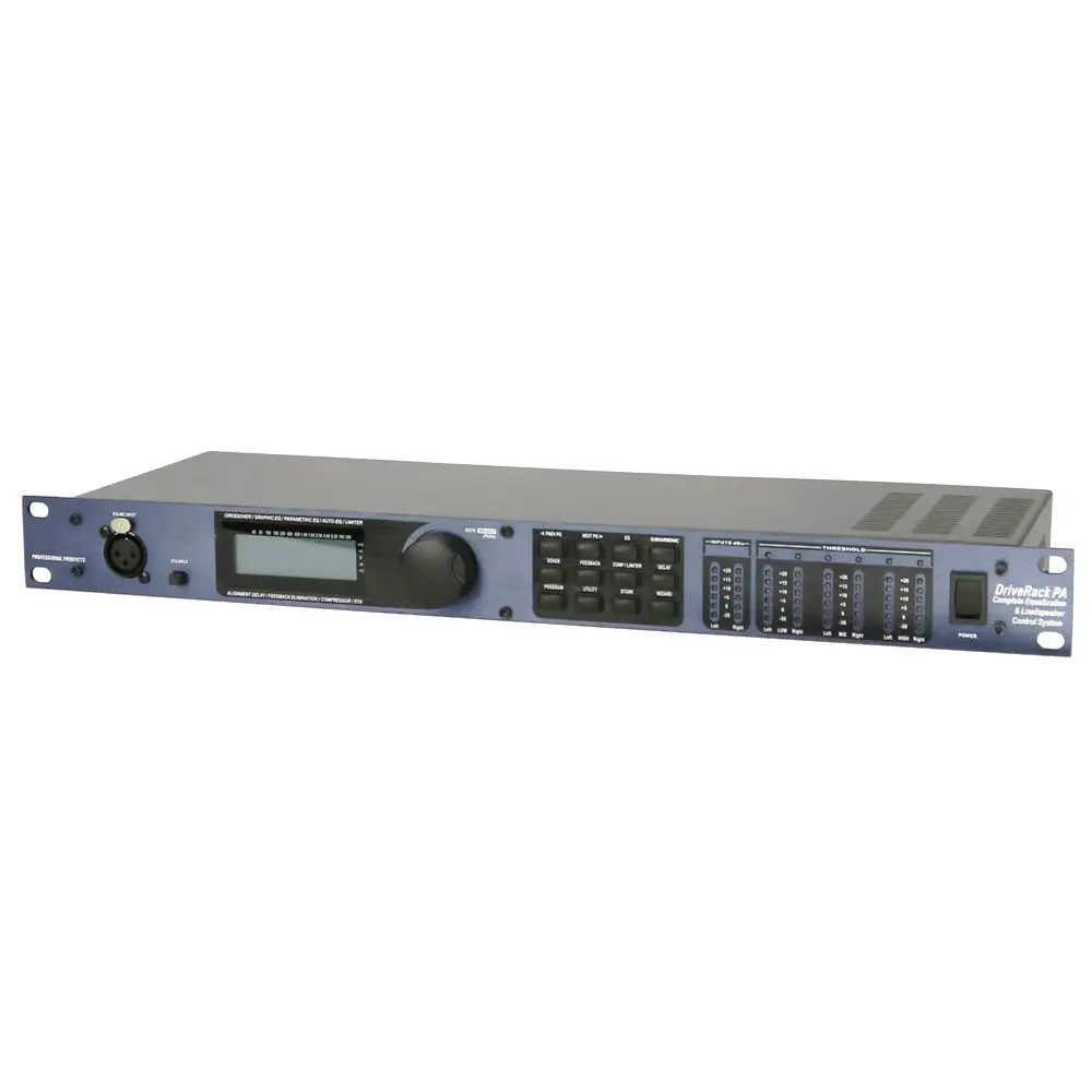Expert Professional Audio Signal Processor DriveRack PA DSP Audio Equipment Metal Construction