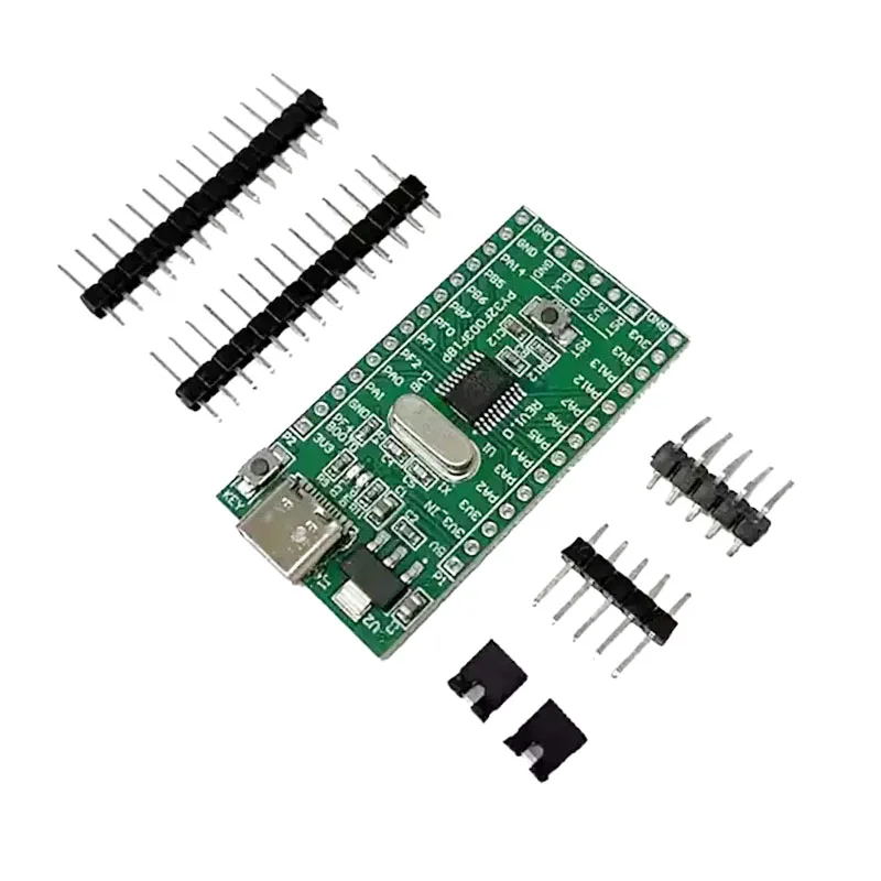 PY32F003F18P6TU Development Board ARM Cortex-M0+ 32-bit MCU, 1.7V-5.5V Wide Voltage, ADC DMA Controller, PY32F003 Learning Board