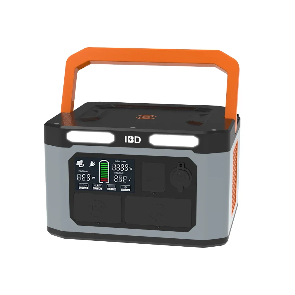 IBD 300WH 1500WH 2000WH 4000WH portable power station 2022 Solar Generator 15W wireless charging in japan South Africa