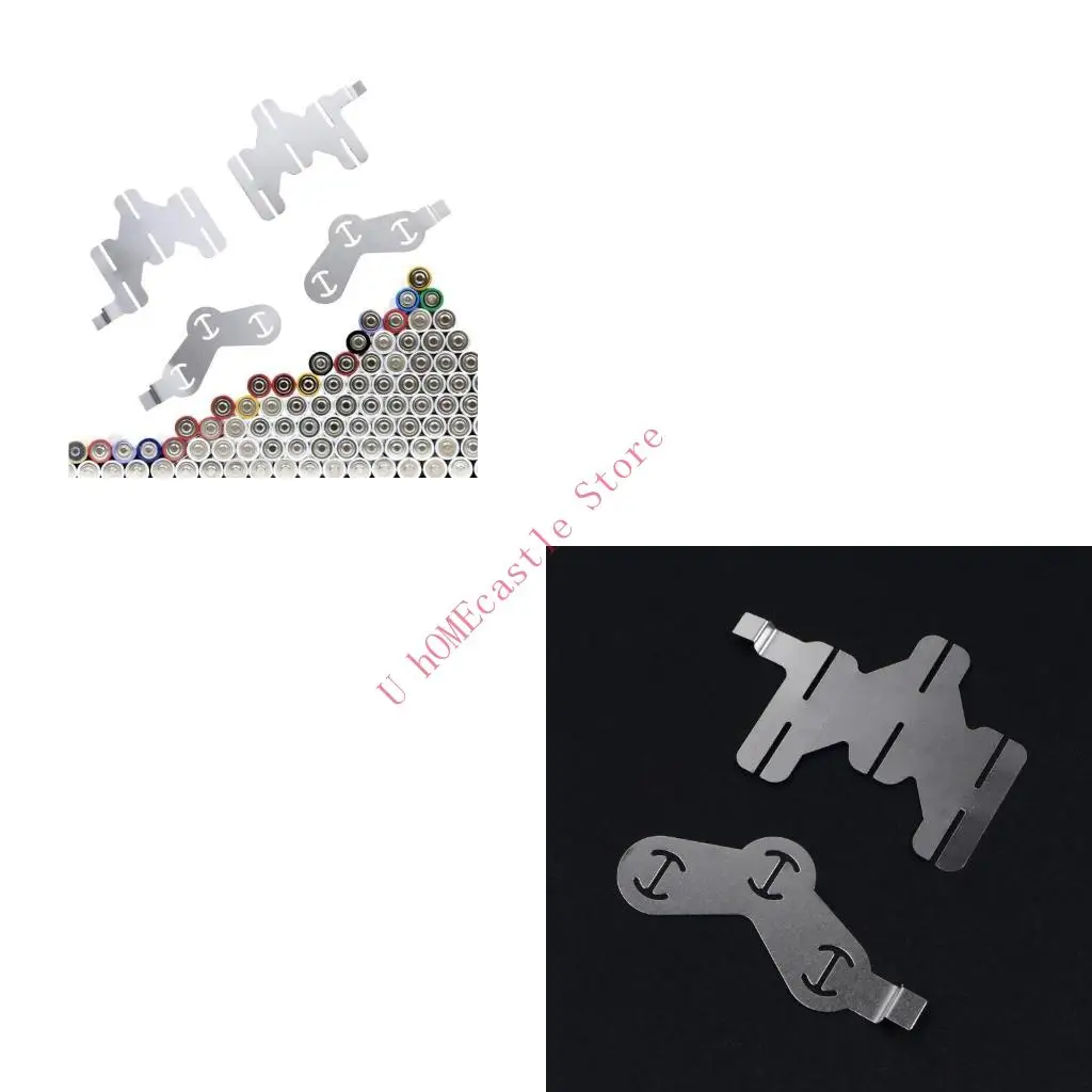 63HF 10Pcs 18650 Battery Nickel Sheet Polygonal Battery Nickel Sheet For Spot Welding